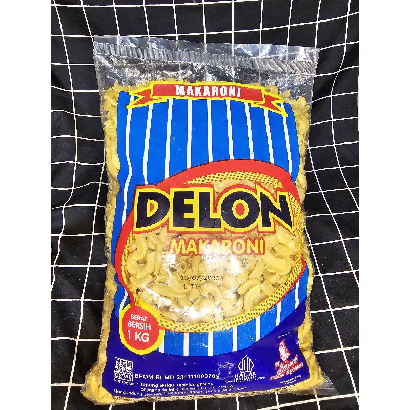 

Makaroni Delon pipa banget spiral kerang 1kg bahan seblak