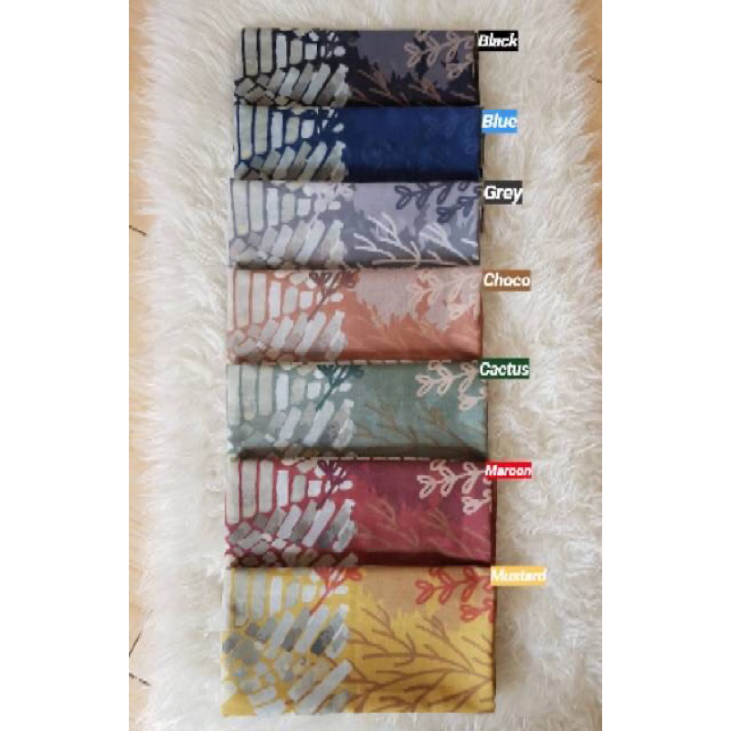 Preloved Eisha Series Louisaluna (cactus - kuning)