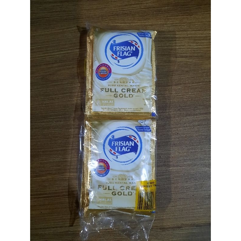 

FRISIAN FLAG GOLD SACHET 6 X 38 GRAM