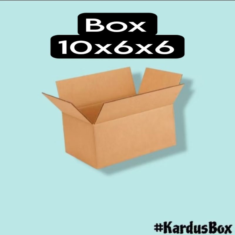 

Kardus Packing 10x6x6