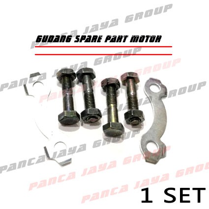 BAUT GEAR GIR BELAKANG VIAR CROSS MT100 MT-100 CROSS X150 X-150 SF 150SF 150DB 150 DB 200 SE ES GT
