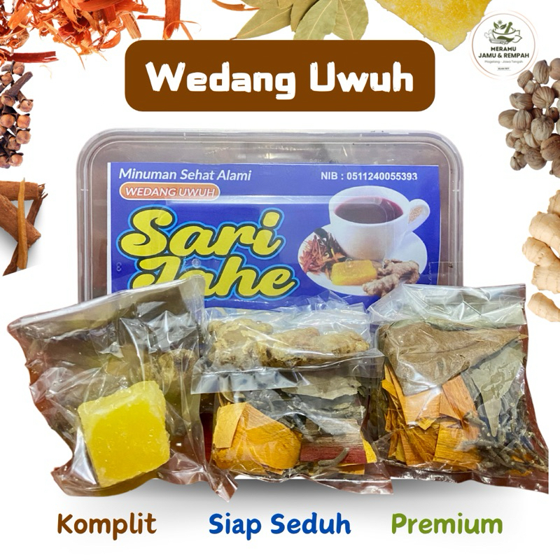 

Wedang Uwuh Komplit original dan Premium
