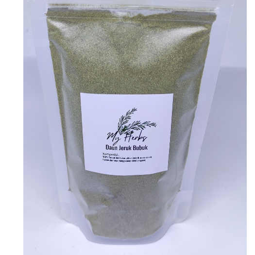 

Daun Jeruk Bubuk / Daun Jeruk 25Gr & 50gr / Lime Leaves