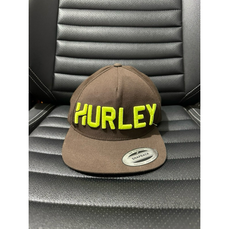 Topi Hurley Snapback Original
