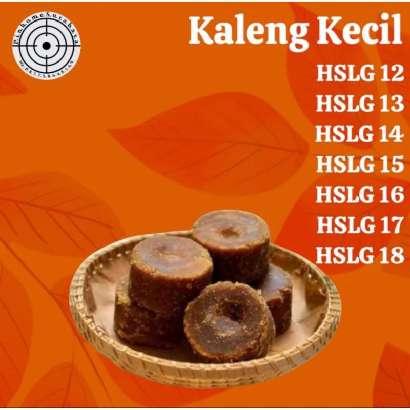 

GULA MERAH ( KALENG KECIL )