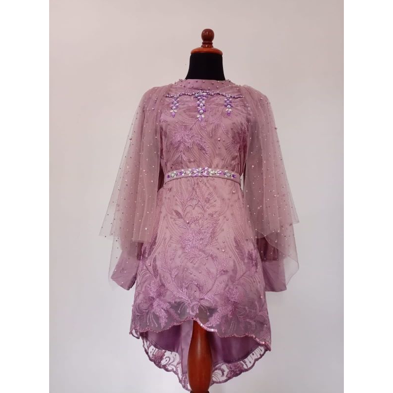 Preloved kebaya warna lilac