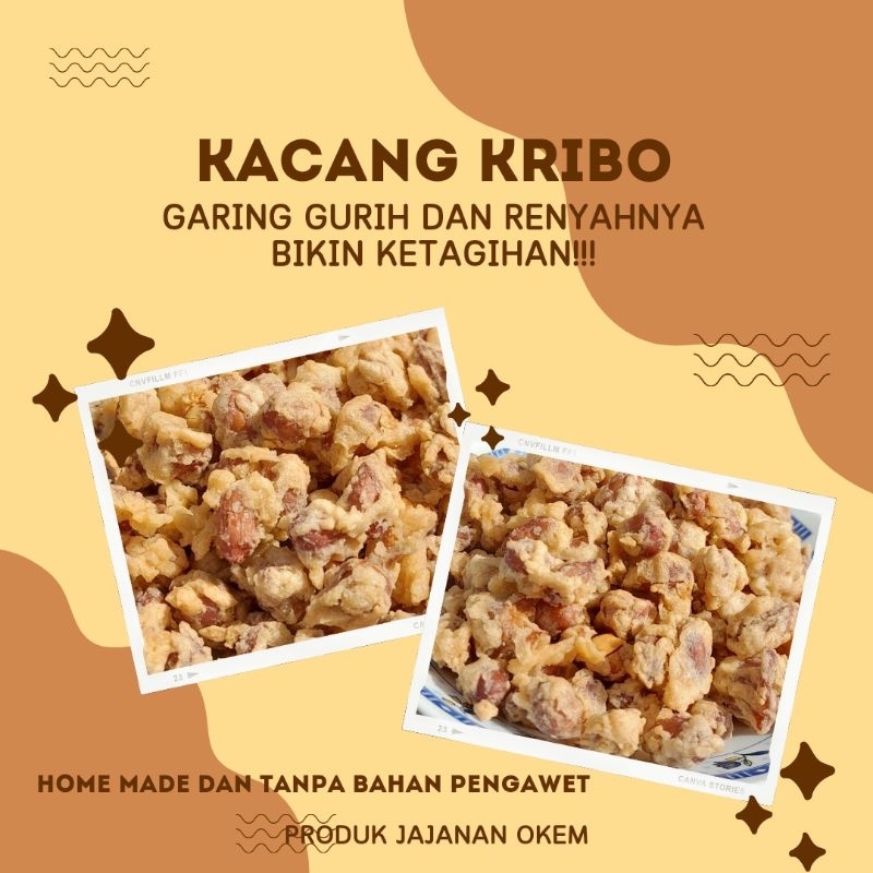 

KACANG KRIBO