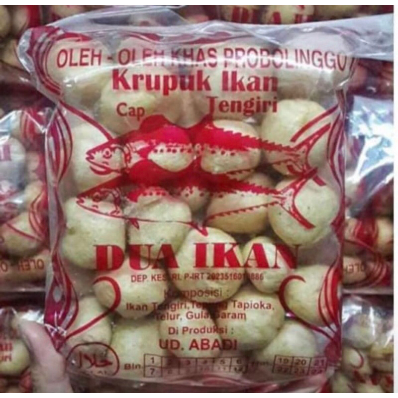 

kerupuk ikan tenggiri