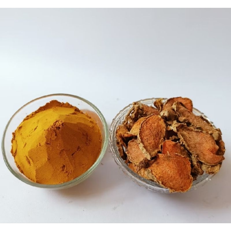 

Kunyit Bubuk Asli Tanpa Campuran Kemasan 500gram