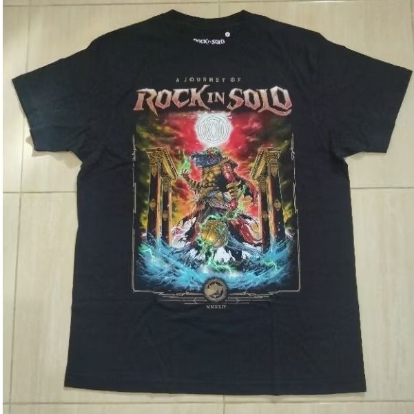 Kaos Rock in Solo 2024