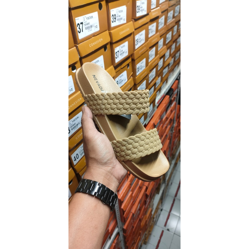 SANDAL KARET MERK NEVADA ORIGINAL
