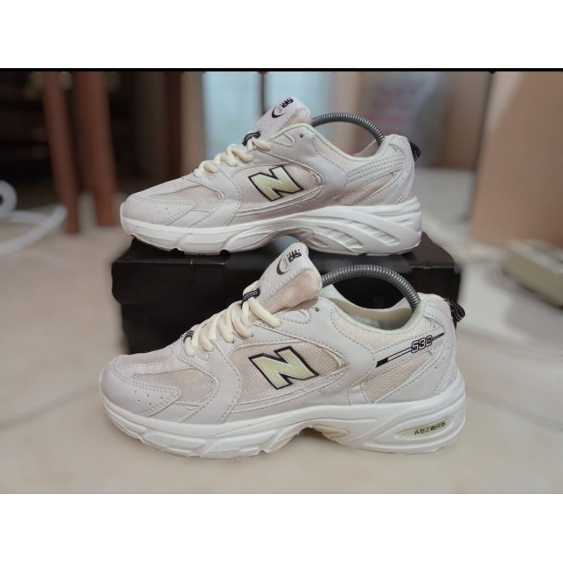 Sneaker NB 530 Beige Cream