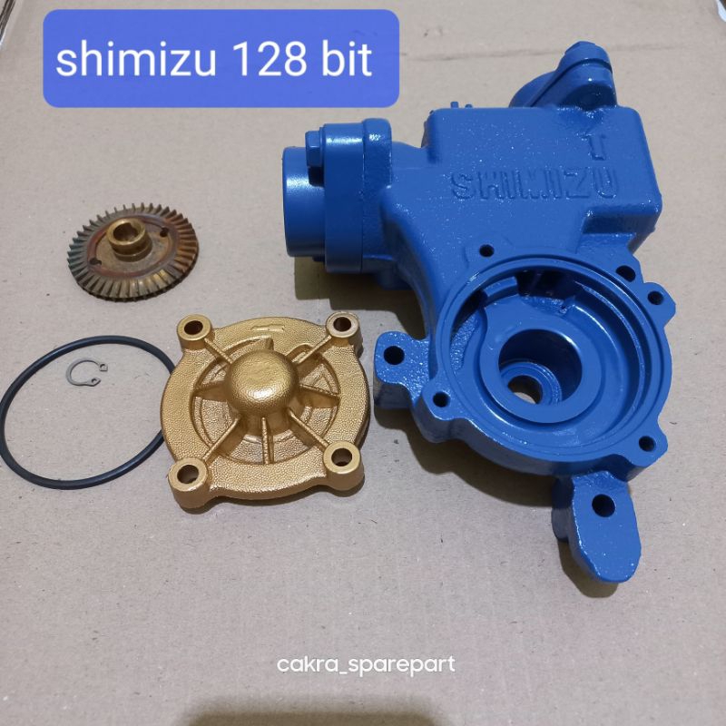 waterpump/keongan pompa air shimizu tipe 128 bit komplit sama impeler