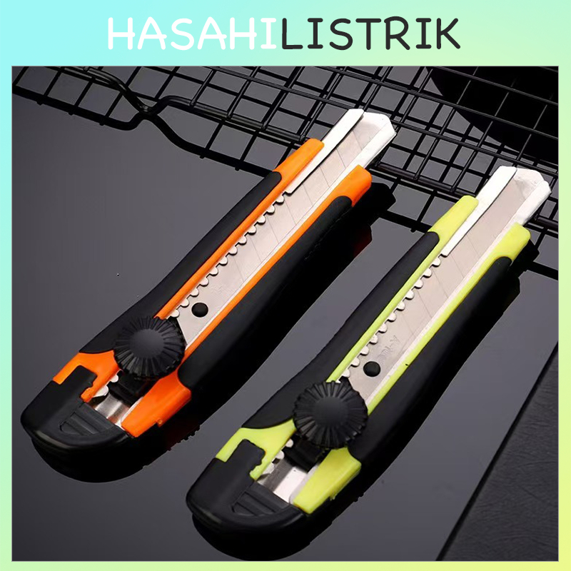 

Pisau Cutter / Cutter Besar/ Pisau Cutter Stainless