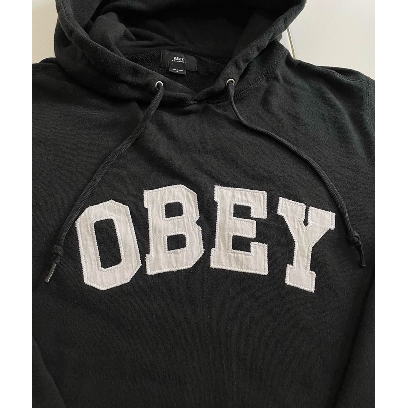 OBEY Hoodie Hitam Obey