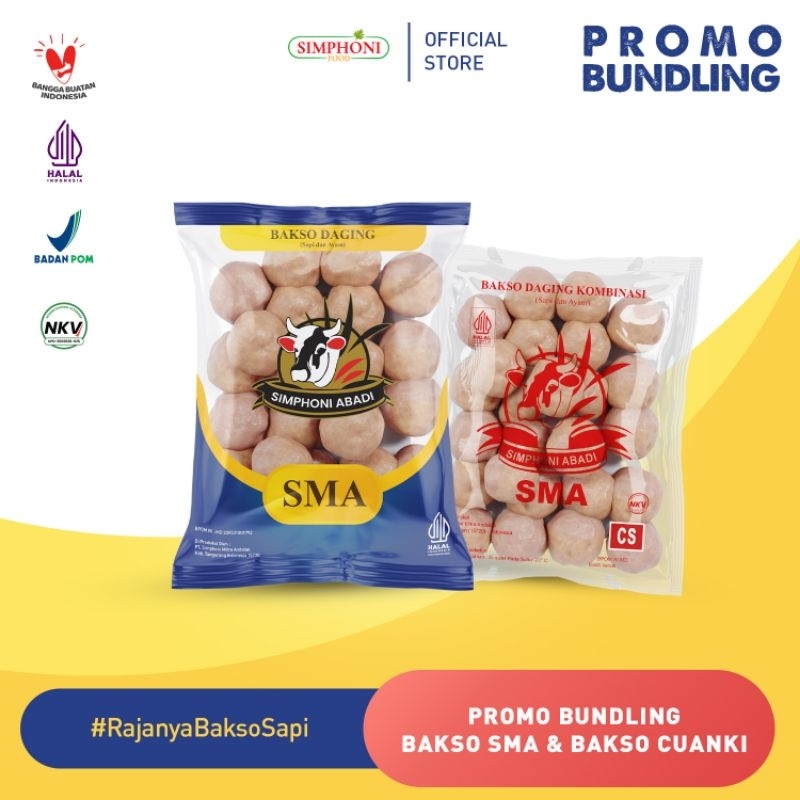 

Bundling Bakso SMA x Cuanki Simphoni