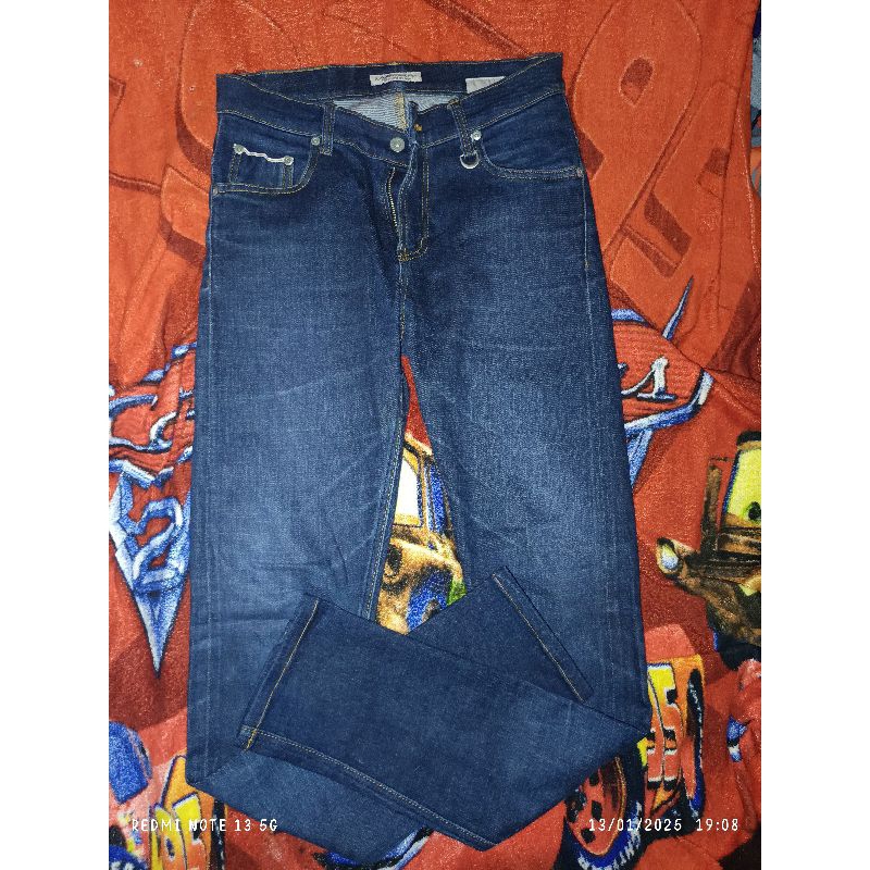 blue jeans soverment selvedge