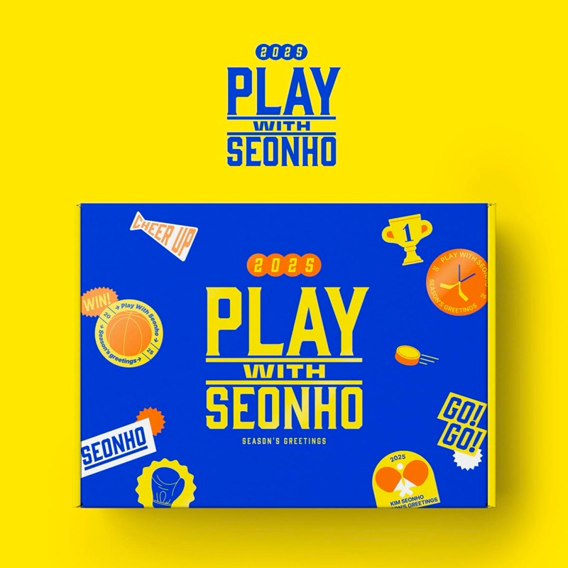 

SEASON GREETINGS KIM SEONHO 2025