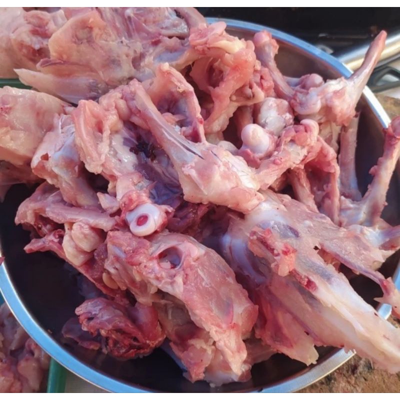 

tulang paha/kerongkong fresh segar 500 gram