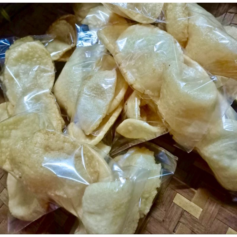 

Krupuk Puli Bulat Matang Malang