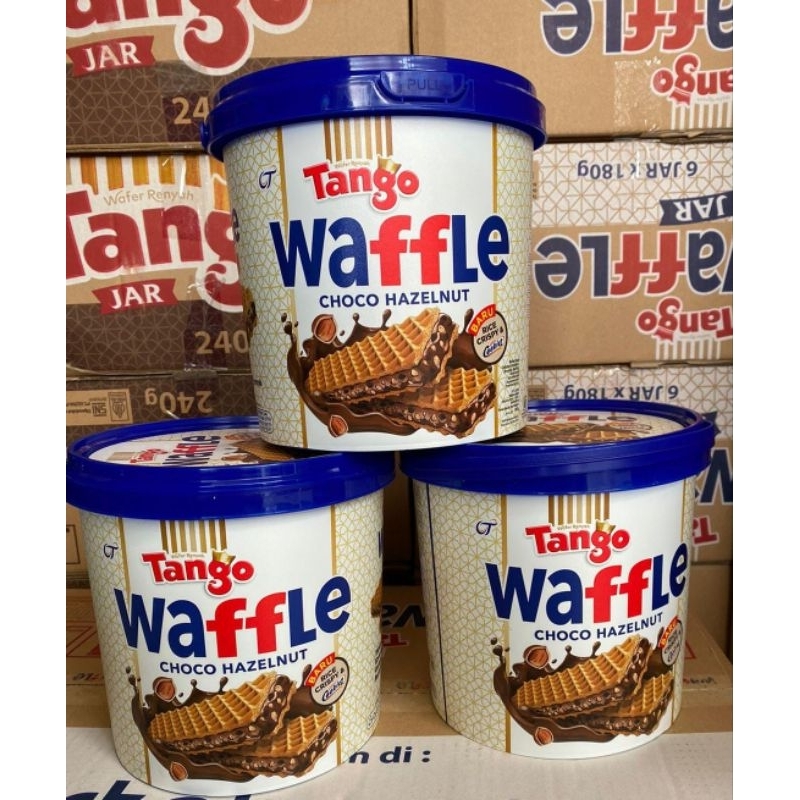 

Tango Waffle jar