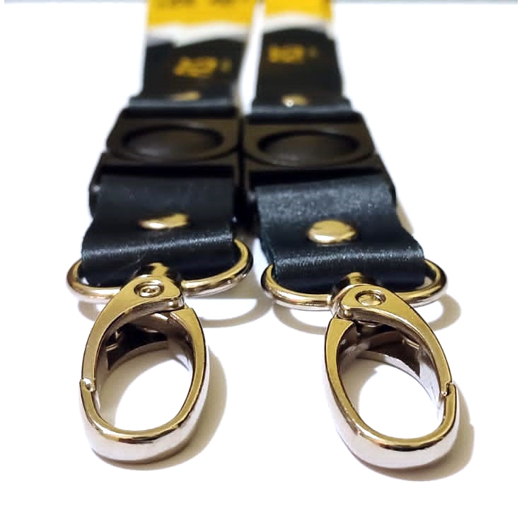 

Cetak Lanyard Print Sublim 2cm cetak 2 muka / tali id card printing finishing CANTELAN OVAL