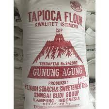 

Tepung Tapioka Gunung Agung Merah Ball 25 Kg
