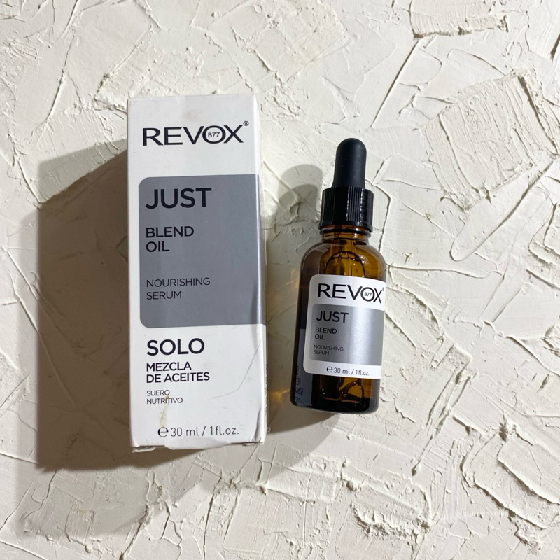 Revox just blind face oil serum