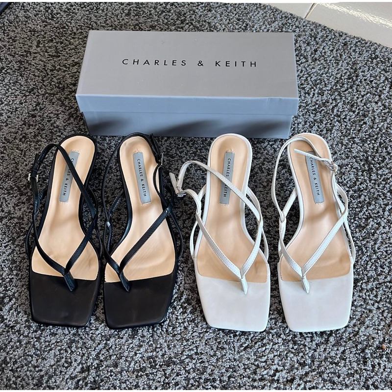 Sandal Heels 4cm CK/Sandal tali CK/Sandal heels CK tali
