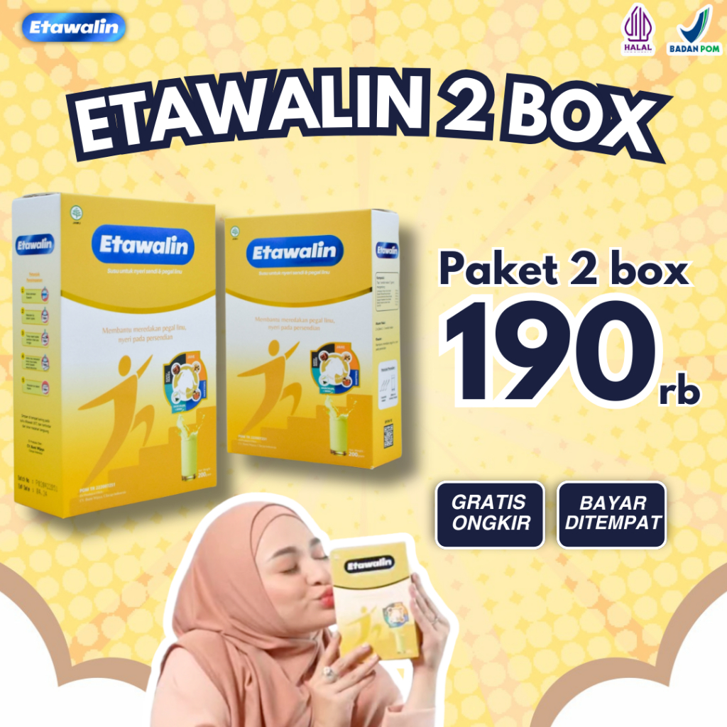 

Etawalin Susu Kambing Lokal Herbal, Solusi Nyeri Sendi, Rematik, Pegal Linu, dan Masalah Kesehatan!!