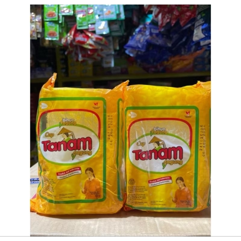 

BIHUN CAP TANAM JAGUNG 320GR (ISI 1 PCS)