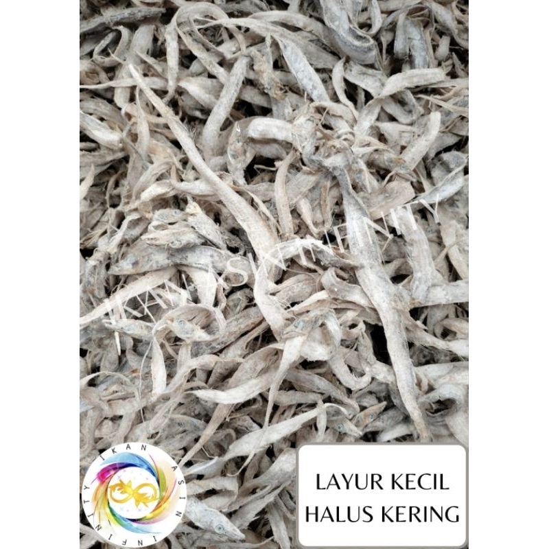 

Ikan Asin Layur Putih Kecil Halus Kering Kualitas Premium (500 Gram)