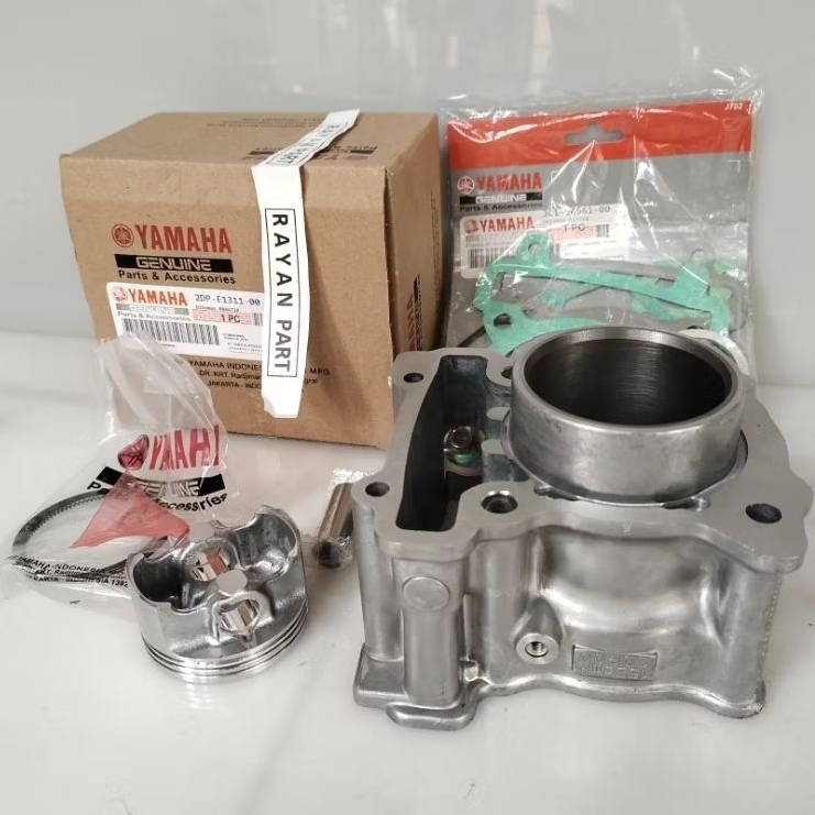 blok seher nmax nmax nmax blok piston top set komplit 2dp