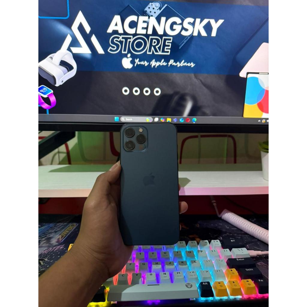 Iphone 12 Promax 256 Gb Ex Ibox