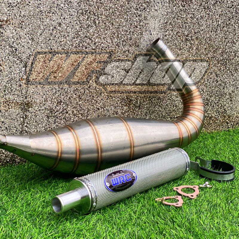 KNALPOT NINJA R RR SS WRC THAILAND