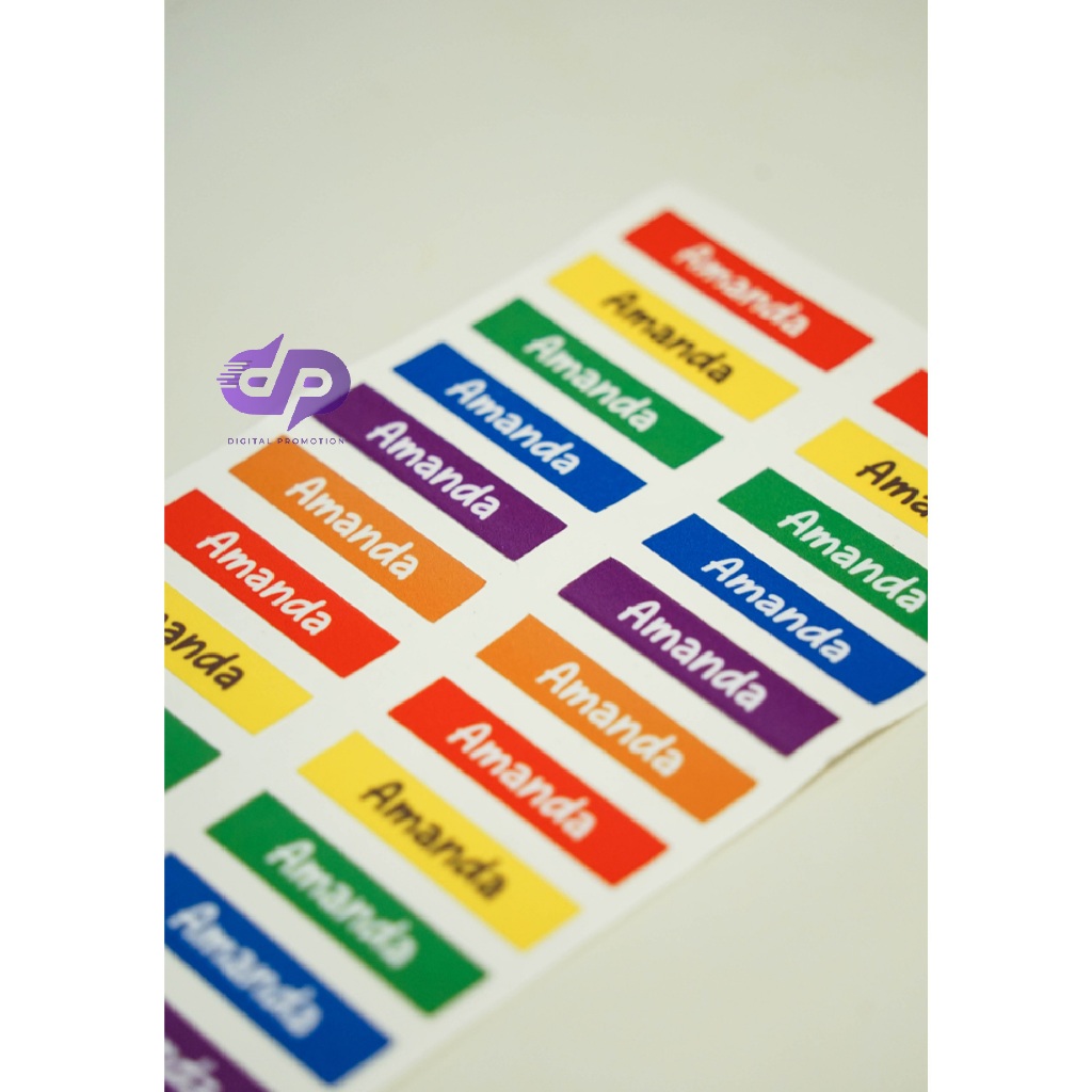 

Sticker Label nama Pensil | Stiker label nama pulpen | Stiker Nama Custom | Sticker nama bumbu
