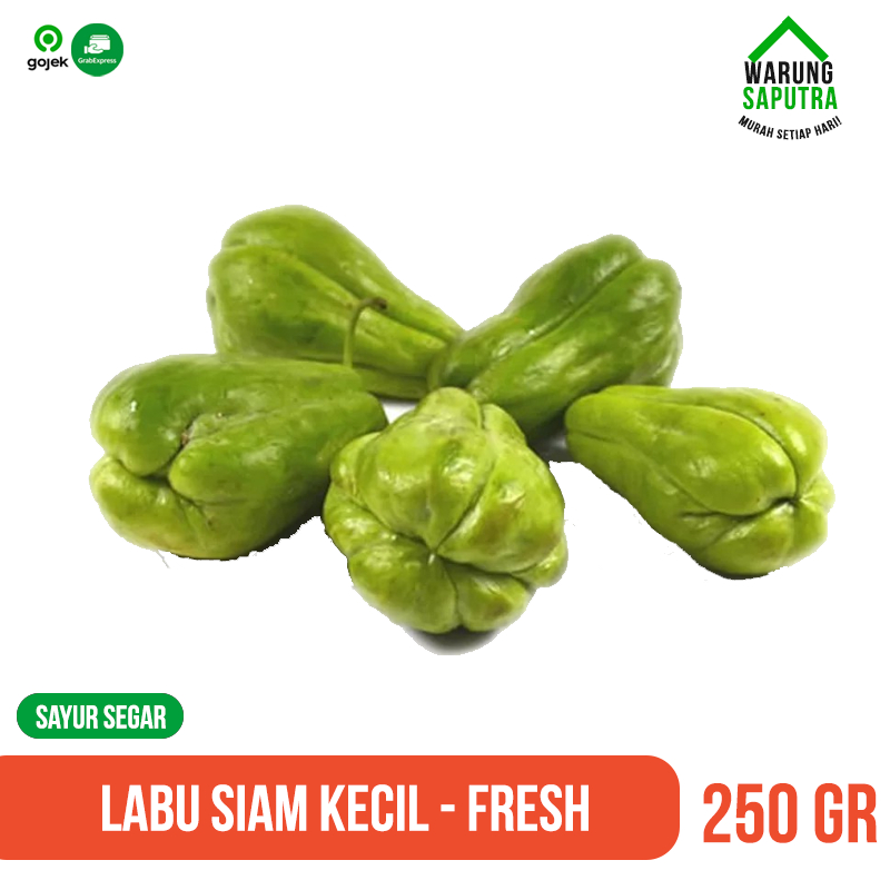

Labu Siam Kecil / Waluh Kecil Segar 250 g
