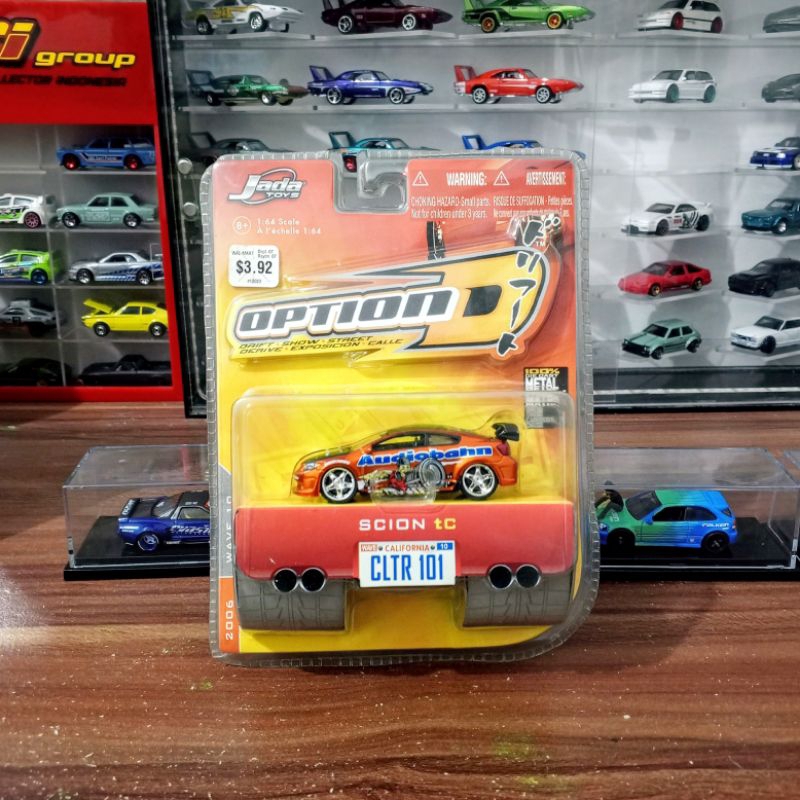 Jada Toys Option D Scion TC CLTR 101
