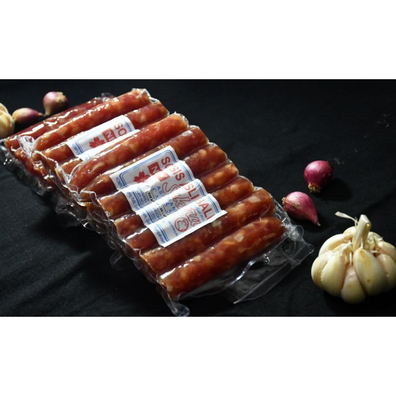

Lapchiong Sosis Babi Asli Tabanan Bali SAKURA 200gr