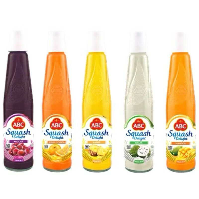 

Sirup ABC squash delight
