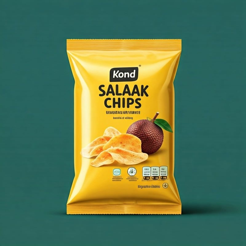 

Keripik salak paket usaha