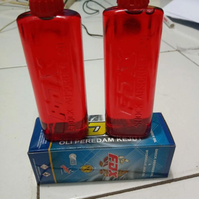 fdx oli shock shockbreaker motor absorber oil hidraulik Jack peredam FDX OIL