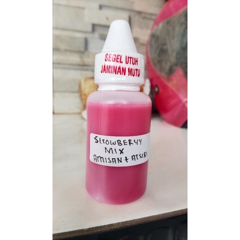 essen stroberi mix atsiri