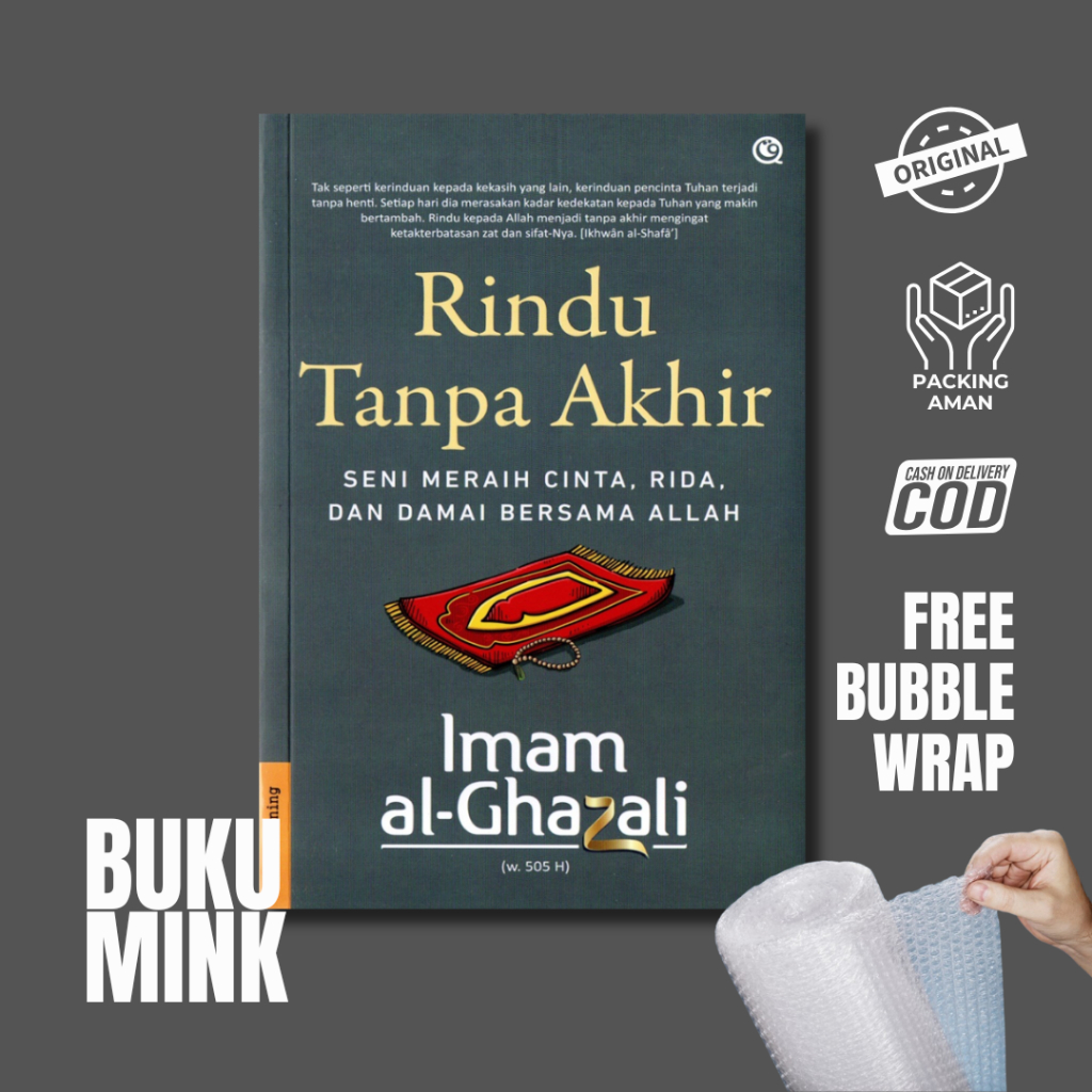 Buku Rindu Tanpa Akhir Imam al-Ghazali