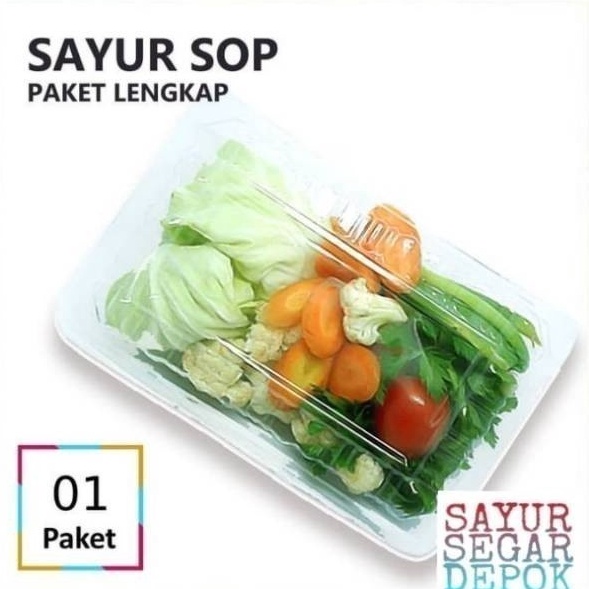 

Langsung Dibeli SAYUR SOP PAKET