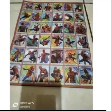 kwartet lembaran mix kecil isi 20 lembar