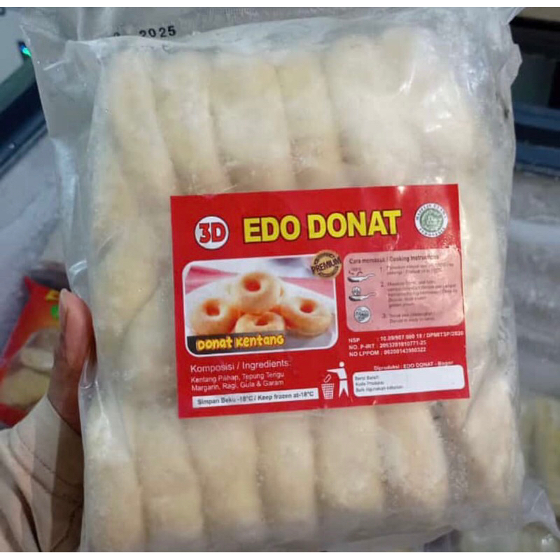 

Donut Kentang