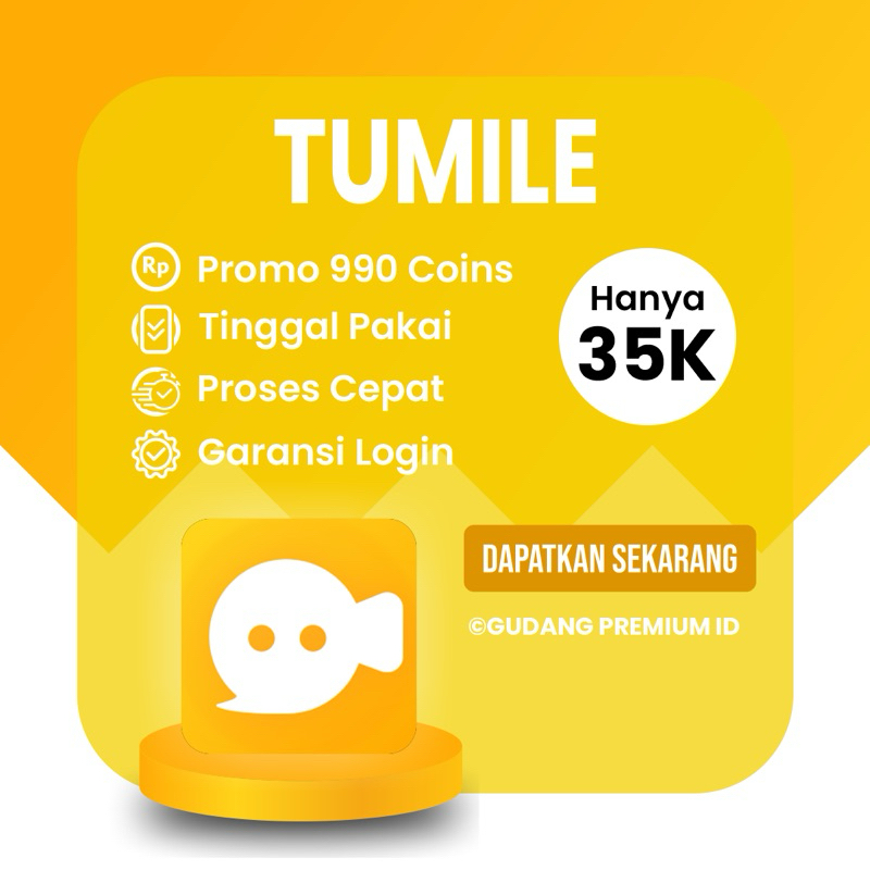 AKUN TUMILE TERMURAH MUDAH LOGIN