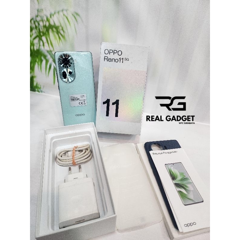 Oppo Reno 11 5G Ram 8/256GB (Second)