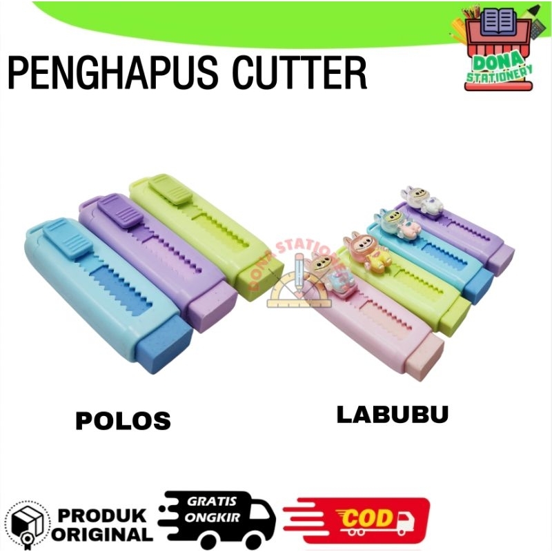 

PENGHAPUS CUTTER | PENGHAPUS MEKANIK | PENGHAPUS SLIDING | COLORFUL SLIDING ERASER